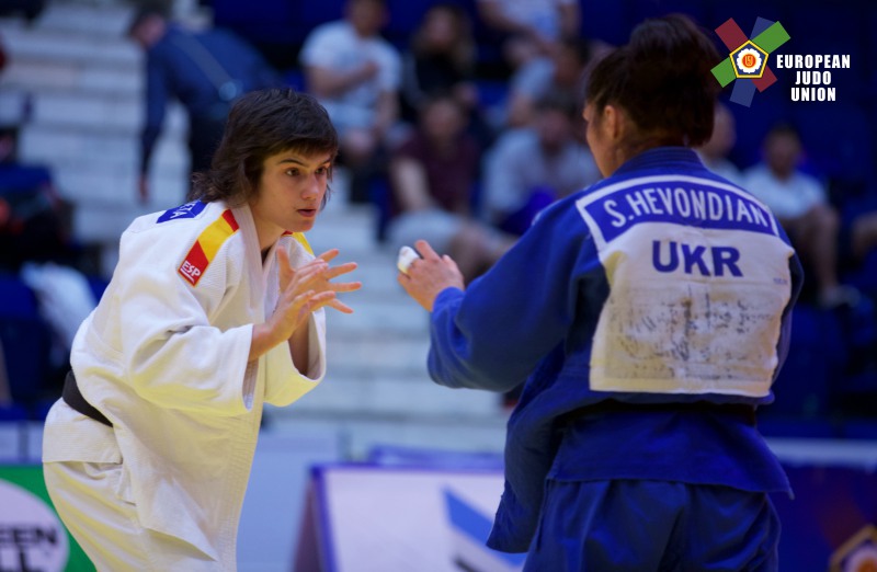 BRONCE para Jaione Equisoain en la European Open de Judo de Bucarets 03-06-17